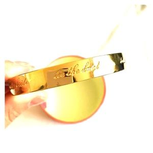 Perfect engagement bracelet!